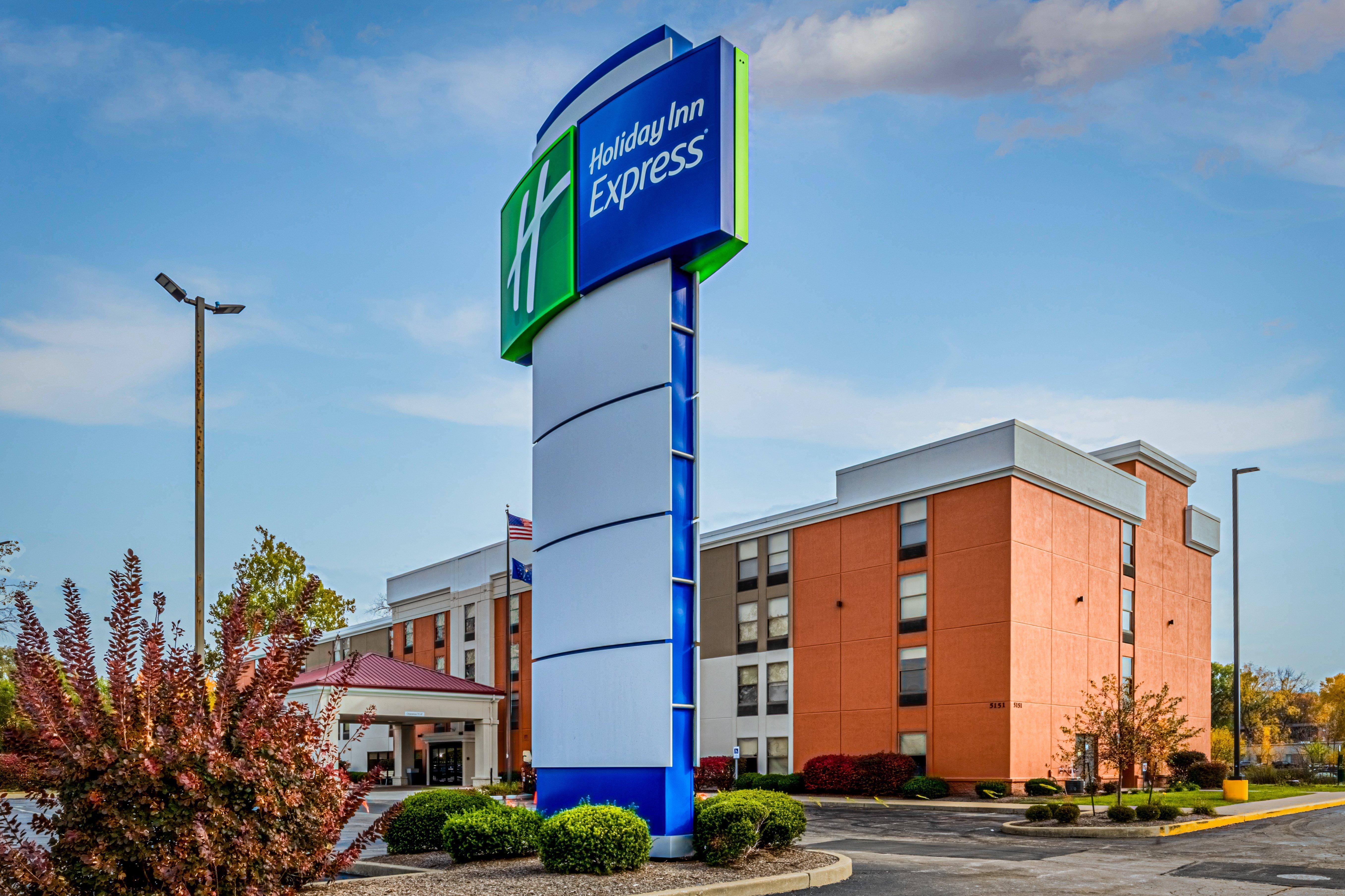 Holiday Inn Express Indianapolis South By Ihg Bagian luar foto